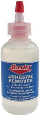 Master Adhesive Remover 2 Oz Bottle Master