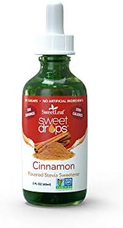 Sweetleaf Stevia Clear Liquid (Жидкость) Cinnamon 2 Fl oz (Унции) SweetLeaf