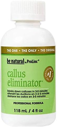 Prolinc Be Natural Callus Eliminator 4 Oz Noxzema