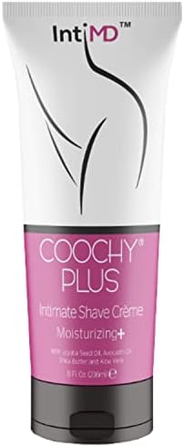 Крем для интимного бритья COOCHY PLUS с увлажняющими компонентами, 237 мл IntiMD