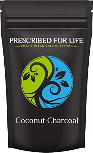 Prescribed For Life Coconut Charcoal Granules | Activated Coconut Shell Charcoal Coarse Granular Husk, Food Grade (12/30 Mesh) | Natural, Vegan, Non-GMO, Kosher, No Fillers (5 kg / 11 lb) Prescribed For Life