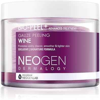 NEOGEN DERMALOGY Bio-Peel Gauze Peeling Pad Collection - Exfoliating & Cleansing Peeling Pad with PHA - Korean Skin Care NEOGEN DERMALOGY