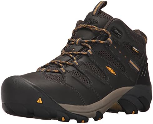 Мужские Рабочие ботинки Keen Utility Lansing Mid Steel Toe Waterproof Keen Utility