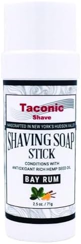 Мыло для бритья Taconic Shave с антиоксидантными маслами семян для гладкого бритья (эвкалипт и мята) Taconic Shave