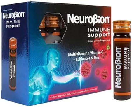 Neurobion Immune Support with Echinacea & Zinc 10 vials x 10 ml Neurobion