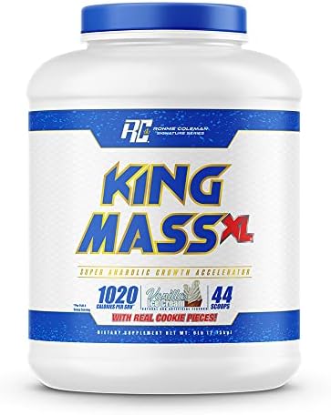 Ronnie Coleman Signature Series King Mass XL, Vanilla Ice Cream (Крем), 2.75kg Ronnie Coleman Signature Series