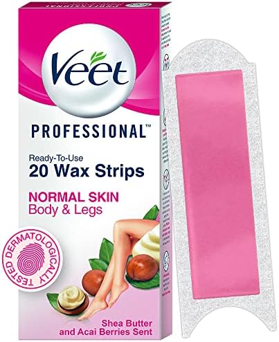 Veet Full Body Waxing Kit for Normal Skin, Veet