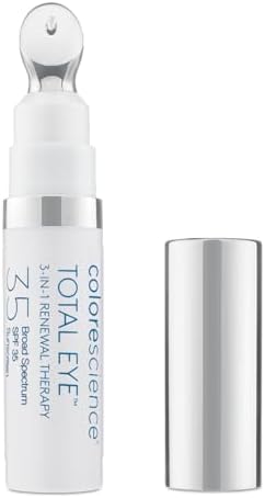 Colorescience Total Eye 3-in-1 Anti-Aging Renewal Therapy for Wrinkles & Dark Circle Colorescience