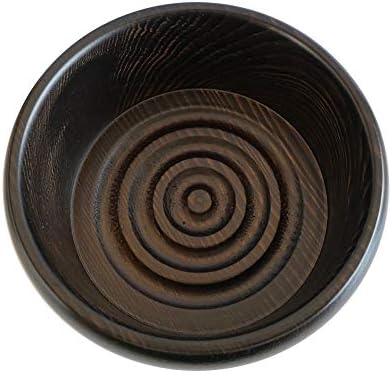 The Goodfellas' smile. Emlok Wooden Shave/Shaving Bowl, Handmade in Italy The Goodfellas' smile