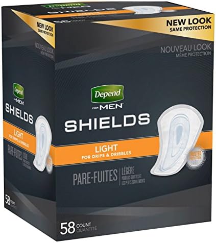 Light Absorbency Shields For Men - 1 Box Depends Men