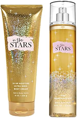 Набор ультра-увлажняющего крема для тела и ароматного спрея In The Stars, 2018 Bath & Body Works