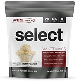 PEScience Protein Powder (Порошок) Supplement Select Smart Mass, Gourmet Chocolate, 28 Servings (Порции), Clean Mass Gainer Powder, 3.25 Kilogram PEScience