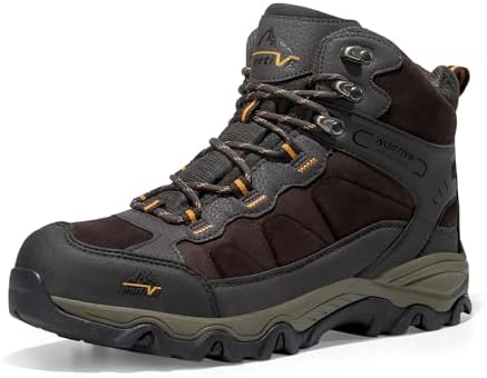 Мужская Обувь для походов NORTIV 8 Waterproof Hiking Boots NORTIV 8