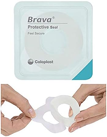 Brava Protective Seal Thick, 3/4" Starter Hole (Box of 10) Coloplast