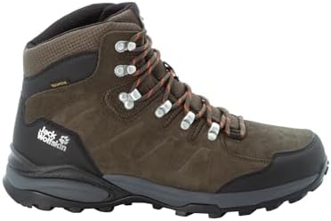 Мужские Спортивные ботинки Jack Wolfskin REFUGIO TEXAPORE MID Jack Wolfskin