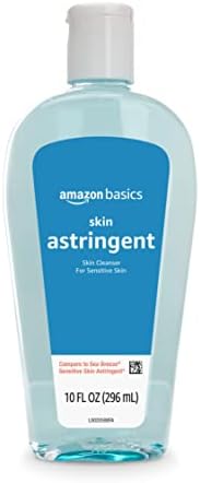 Amazon Basics Original Clean Astringent Skin Cleanser, Fresh Scent, 10 Fl Oz (Previously Solimo) Amazon Basics