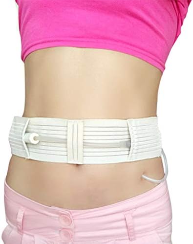 Catheter Fixation Device Abdpminal Dialysis Belt Patient Drainage Tube Belt Medical Professional Nursing for Patients (M(28"-39")) Lifevv