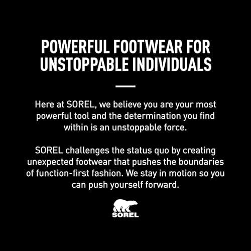 Водонепроницаемые зимние ботинки SOREL Caribou с внутренним язычком Sorel