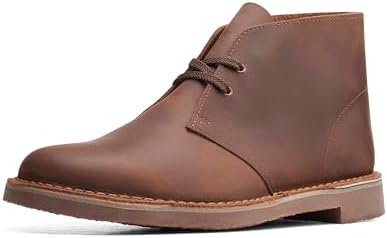 Мужские классические ботинки Clarks Bushacre 3 Chukka Clarks