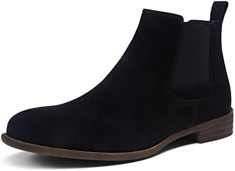 Мужские Ботинки челси Jousen Lightweight Casual Chukka Ankle Boots Classic Elastic Dress Boots For Men Jousen