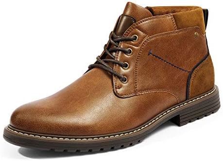 Bruno Marc Men's Chukka Dress Boots Casual Boot Shoes for Men BRUNO MARC