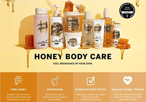 Victoria's Secret Pink Honey Nourishing Gel Body Wash with Pure Honey Victoria's Secret