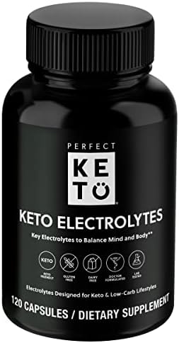 Perfect Keto Electrolytes Powder (Порошок), Sugar and Gluten Free, Electrolyte Drink Mix, Sodium, Magnesium, Calcium and Potassium Supplement, Hydration, Recovery & Immune Support, Pink Lemonade, 45 Servings (Порции) Perfect Keto