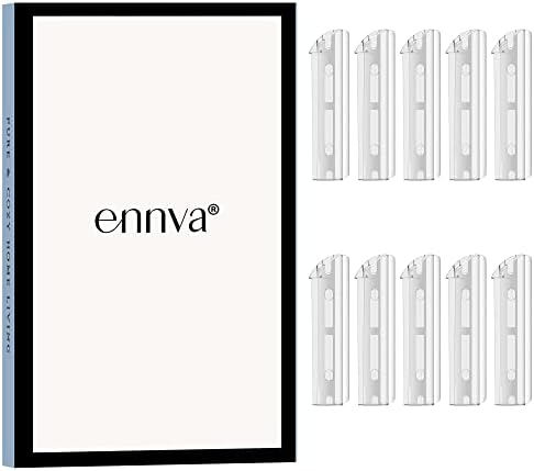 ennva Metal Razor Replacement Blades -Pack of 10 ENNVA