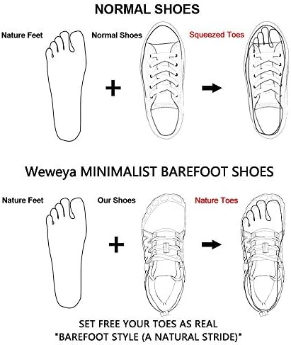 Женские Кроссовки для бега Weweya Barefoot Weweya