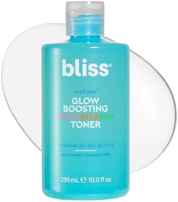 Bliss Disappearing Act Niacinamide Toner - 10 Fl Oz - Pore Vanish Complex - Purifies and Minimizes Pores - Alcohol-Free Face Toner - Clean - Vegan & Cruelty Free Bliss