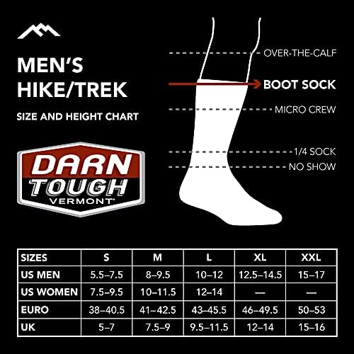 Darn Tough Men's Lillehammer Nordic Boot Lightweight Snow Sock (Style 8032) - Darn Tough Vermont