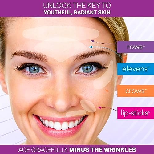 Furlesse Crows Wrinkle Patches, Overnight Eye Patches for Wrinkles and Crow’s Feet Lines, Non-invasive Anti-Wrinkle Patches, Anti-aging Skincare, 60 Patches, 30-Day Use Furlesse - Relax Fine Lines Between the Eyes