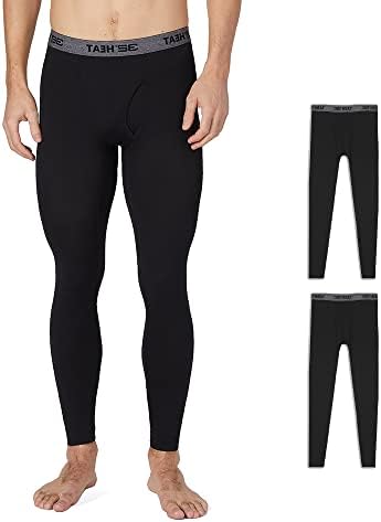 32 Degrees Men's 2-Pack Performance Lightweight Thermal Baselayer Legging Pant 32º DEGREES