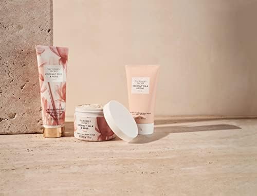 Victoria's Secret Coconut Milk & Rose Exfoliating Body Scrub Victoria's Secret