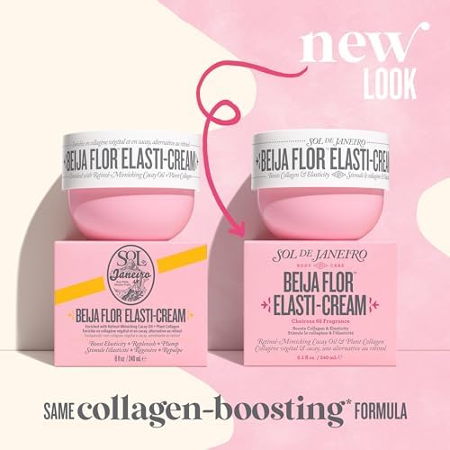 SOL DE JANEIRO Collagen Boosting Beija Flor Elasti-Cream Body Cream Set Sol de Janeiro