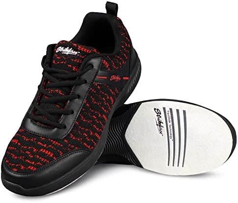 Унисекс Спортивная обувь KR Strikeforce KR Flyer Mesh Lite Black/Cardinal 10.0 KR Strikeforce