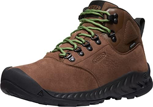 KEEN Men's Nxis Explore Mid Height Waterproof Fast Packing Hiking Boots Keen