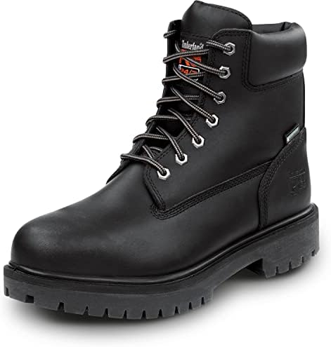 Мужские Рабочие ботинки Timberland PRO 6IN Direct Attach Steel Toe MaxTrax Slip-Resistant Timberland PRO