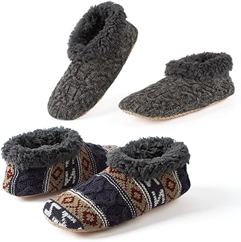 Мужские Тапочки Cozylook Cozylook 2-Pack Cozylook