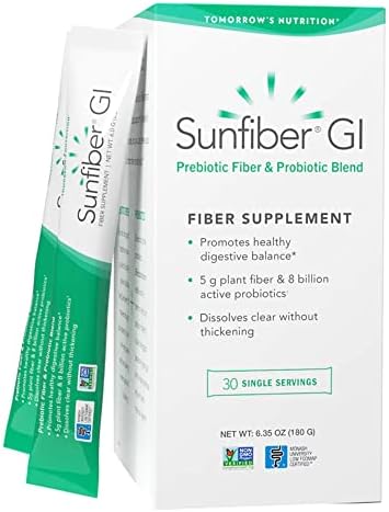 Tomorrow's Nutrition Sunfiber GI - 30 Day Bulk Powder (Порошок) Tomorrow's Nutrition