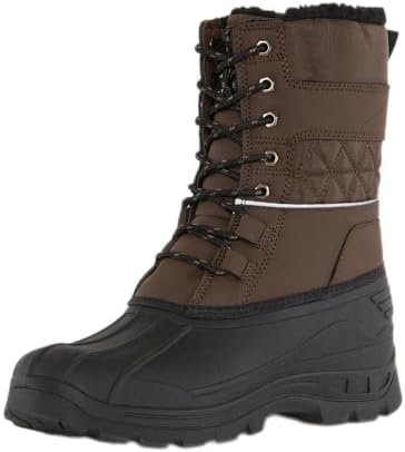 Arctix Back Woods Winter Boot, Brown, 7 Men Arctix