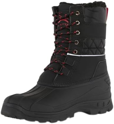 Arctix Back Woods Winter Boot, Black, 11 Men Arctix