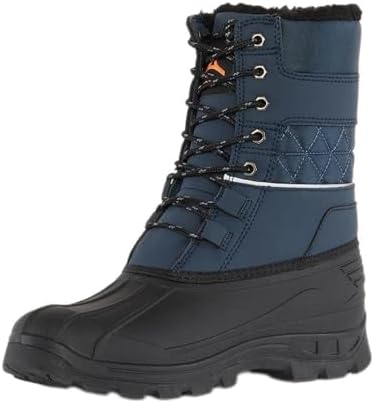 Arctix Back Woods Winter Boot, Blue Night, 11 Men Arctix