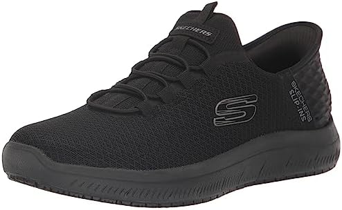 Мужские Рабочие кроссовки SKECHERS Hands Free Slip-Ins SKECHERS