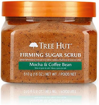 Tree Hut Sugared Fantasy Shea Sugar Scrub 18 Oz, Ultra Hydrating and Exfoliating Scrub for Nourishing Essential Body Care Tree Hut