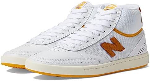 New Balance 440 High White/Yellow US Men's 8, Women's 9.5 Medium New Balance