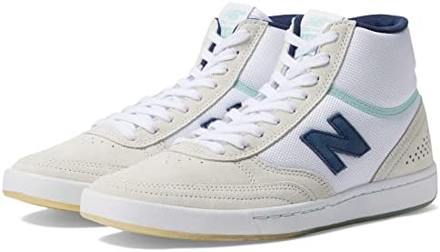 New Balance 440 High White/Teal US Men's 8.5, Women's 10 Medium New Balance