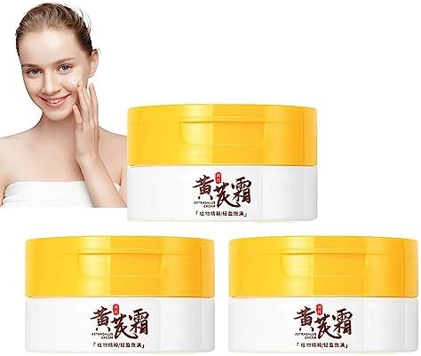 Emollient Astragalus Cream (Крем),Skin Nourishing Astragalus Cream, Moisturizes Skin And Tightens Light Lines and Delay Skin Aging (1PCS) ETUIH