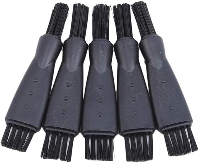 Generic 5pcs Black Plastic Electric Shaver Cleaning Brush Replacement Brushes Generic