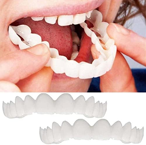 Fake Teeth Denture Teeth Temporary Snap On Veneers Cover The Imperfect Teeth Fix Confident Smile Gorm